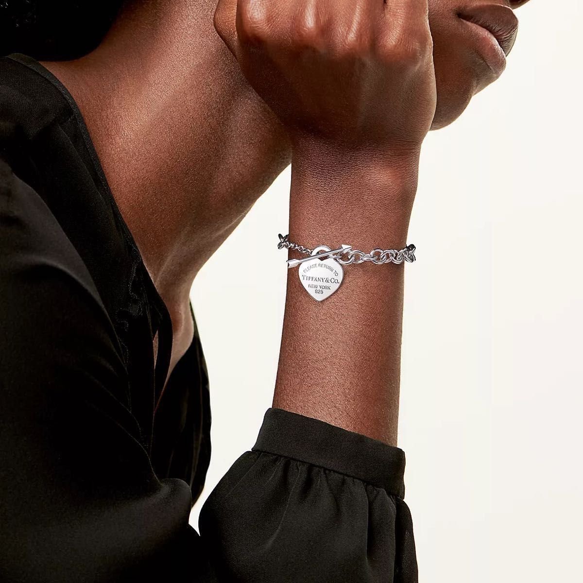Tiffany & Co ハートトグル ブレスレット シルバー|Yahoo Tiffany & Co ハートトグル ブレスレット シルバー|Yahoo