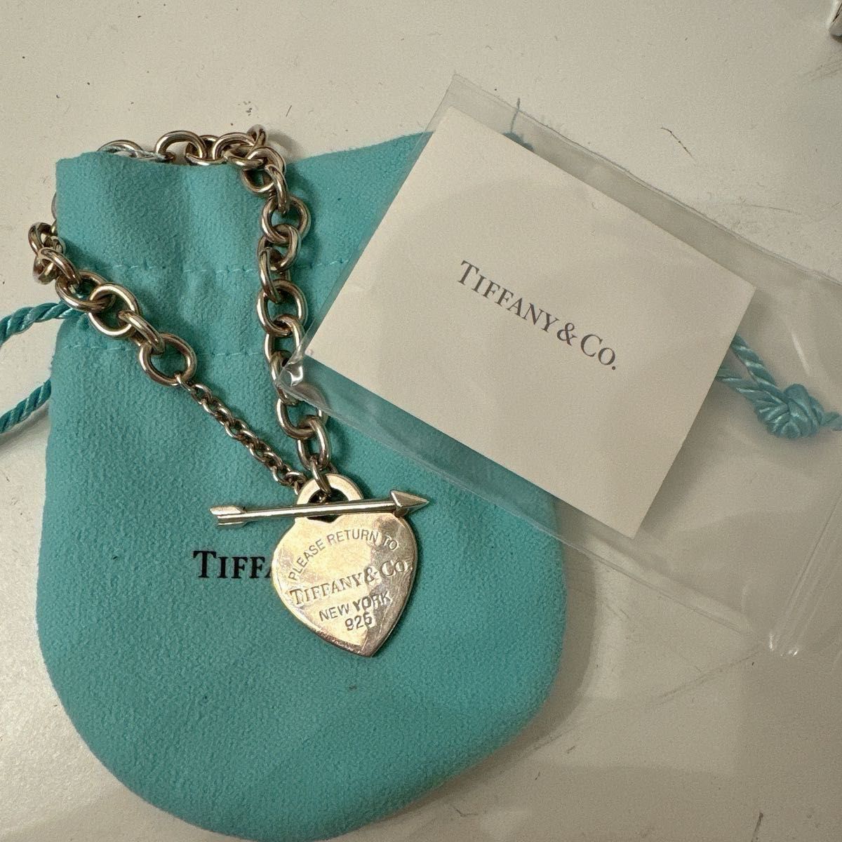 Tiffany & Co ハートトグル ブレスレット シルバー|Yahoo Tiffany & Co ハートトグル ブレスレット シルバー|Yahoo