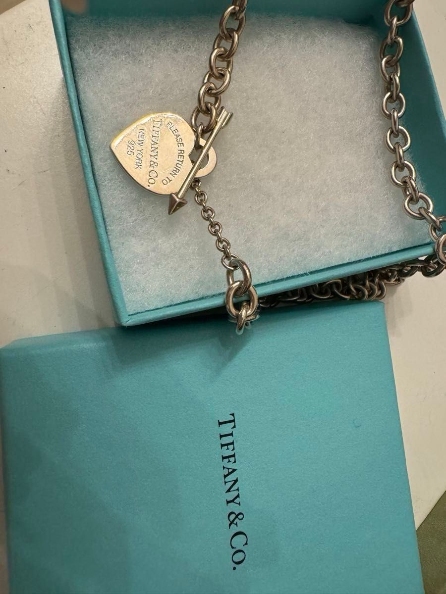 Tiffany&Co リターントゥ ハートタグ トグル ネックレス|Yahoo Tiffany&Co リターントゥ ハートタグ トグル ネックレス|Yahoo