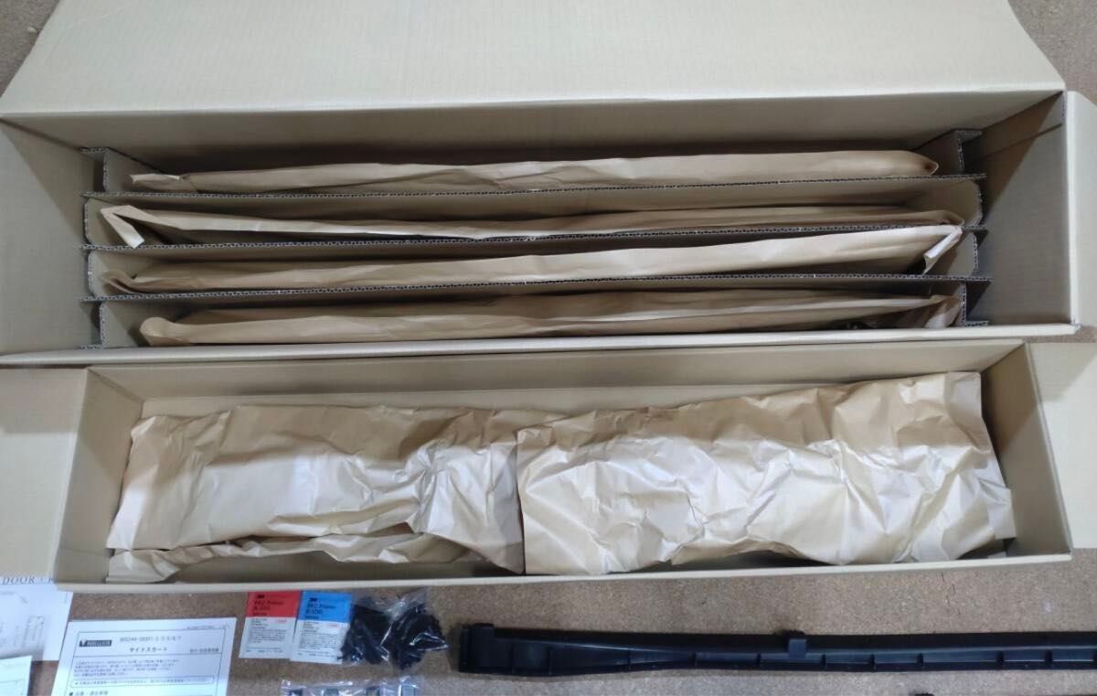 新品 トヨタ アルファード 40系 純正 モデリスタ サイドスカート 新品 トヨタ アルファード 40系 純正 モデリスタ サイドスカート