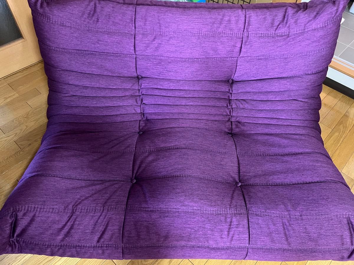 限定モデル】美品 ligne roset リーンロゼ トーゴ ソファ 2人 限定モデル】美品 ligne roset リーンロゼ トーゴ ソファ 2人