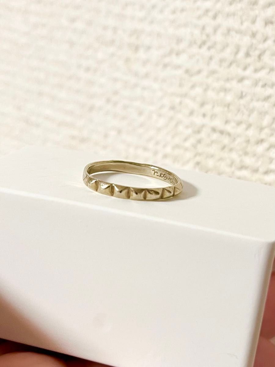 noguchi BIJOUX ゴールド リング 10号 noguchi ゴールドリング 10号