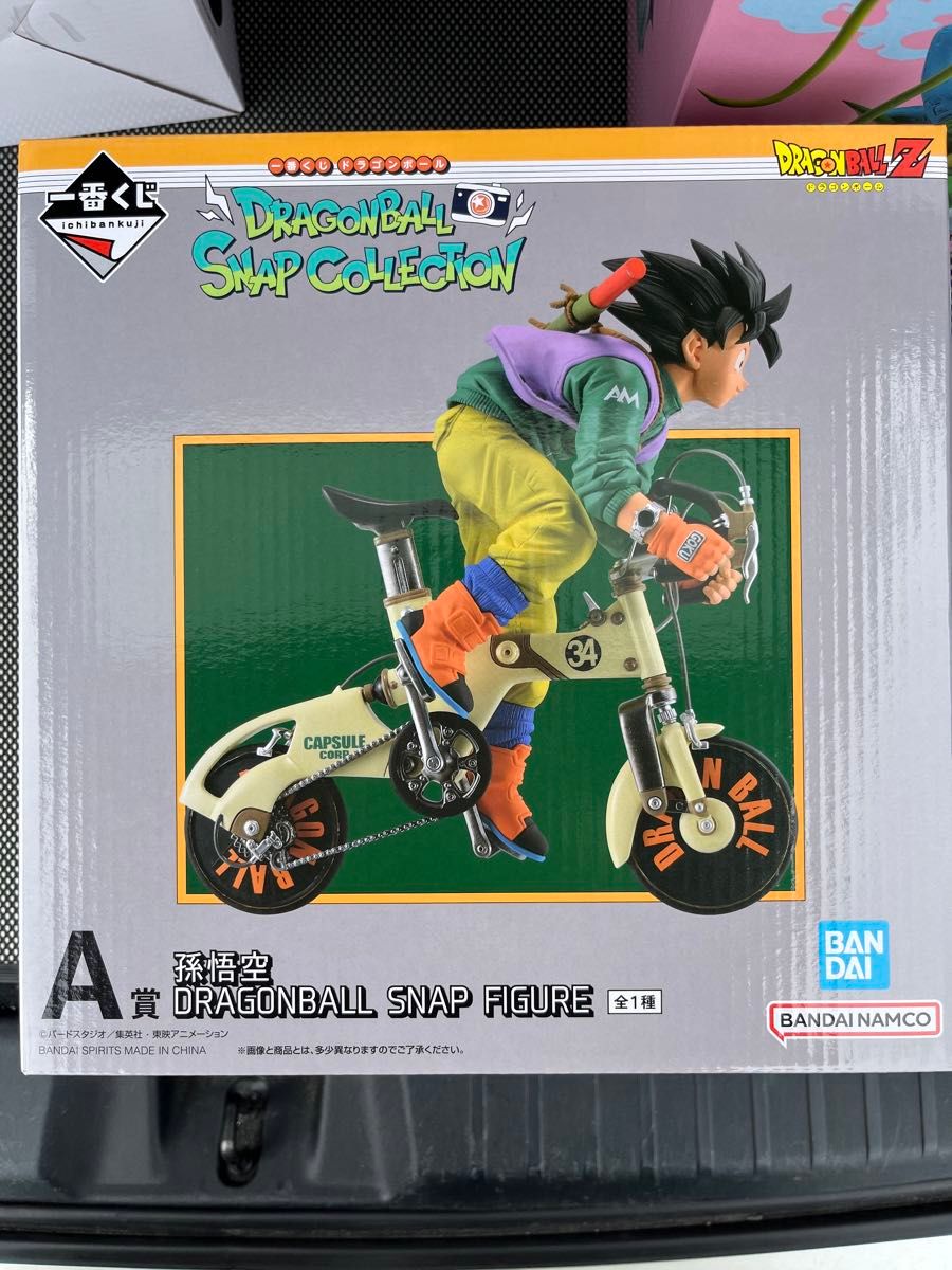 ドラゴンボール スナップコレクション 孫悟空 A賞 フィギュア DRAGONBALL SNAP COLLECTION A賞 孫悟空 DRAGONBALL SNAP FIGURE
