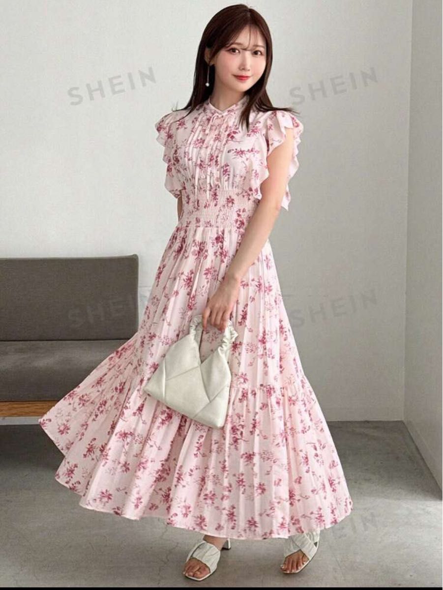 SHEIN 花柄ワンピース FRIFUL|Yahoo!フリマ(旧PayPayフリマ) SHEIN 花柄ワンピース FRIFUL|Yahoo!フリマ(旧PayPayフリマ)