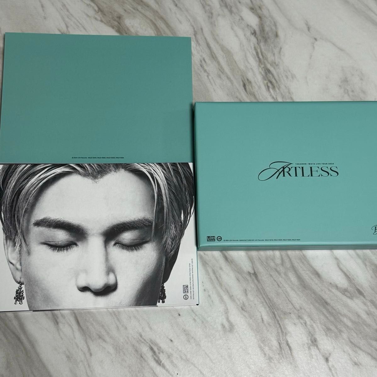 岩田剛典 ARTLESS トレカ 岩田剛典 ARTLESS Blu-ray トレカ&限定Tシャツ&フォトブック付き