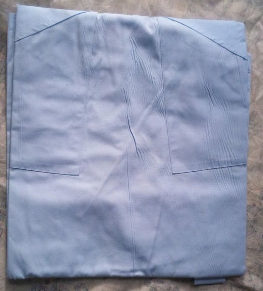  nursing . apron light blue nursing . nurse white garment nursing have been cleaned used