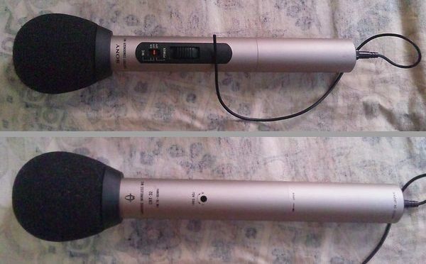 ジャンク SONY CRT-32 FMワイヤレスマイクロホン ワイヤレス マイク ソニー wireless microphone 中古