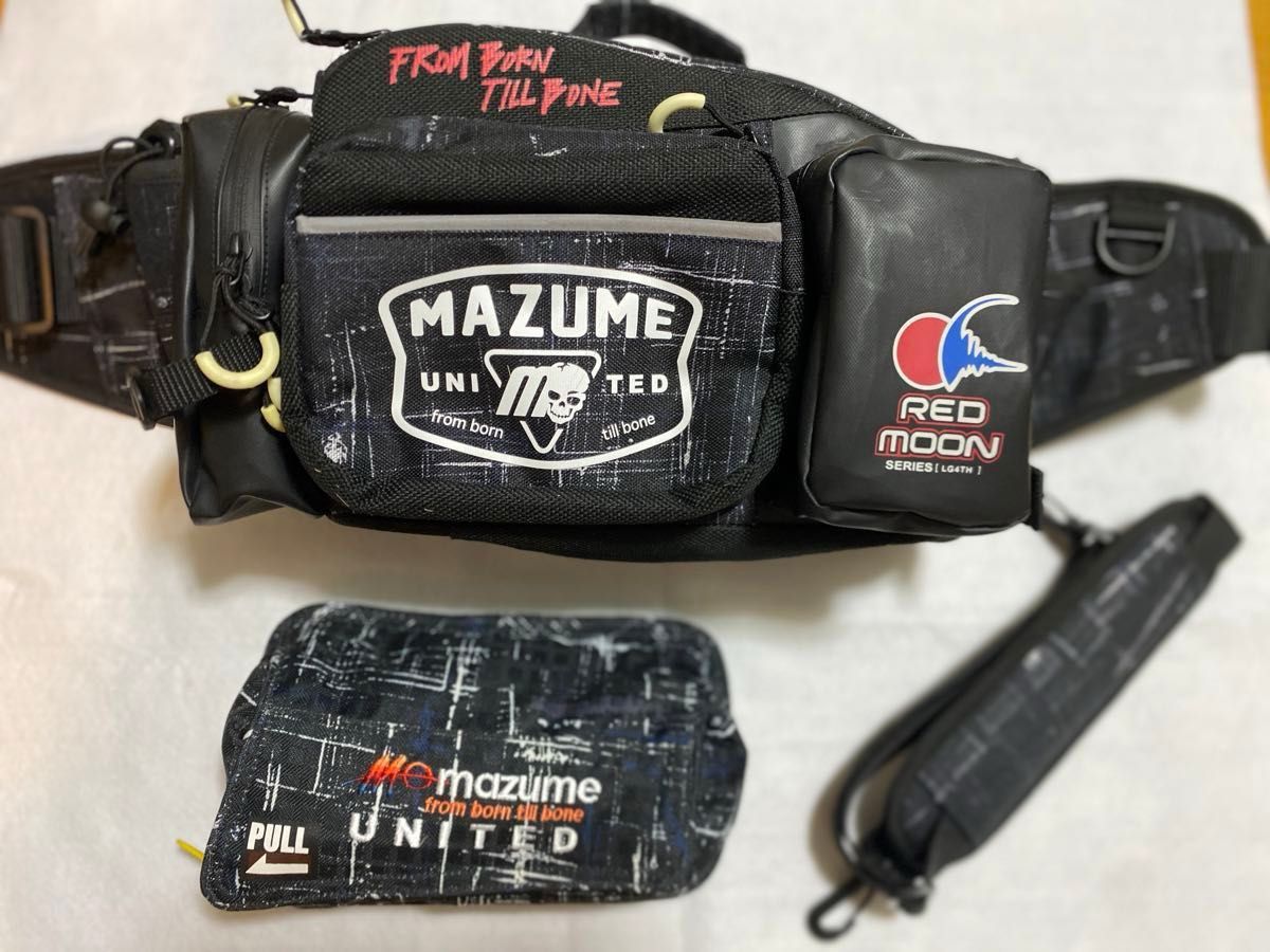 mazume レッドムーン ウエストバックⅣ & インフレータブル mazume レッドムーン ウエストバックⅣ & インフレータブル