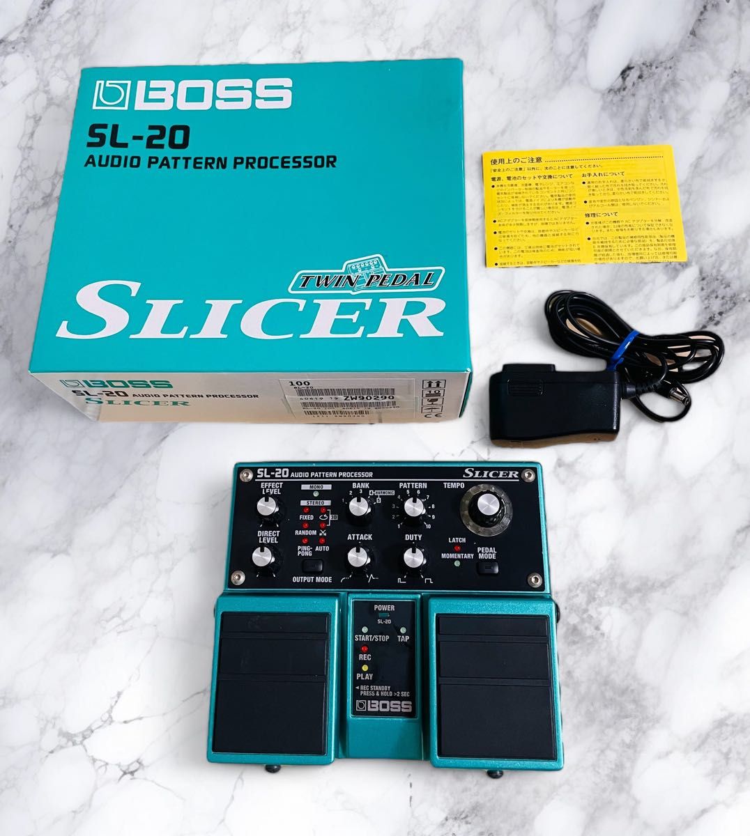 BOSS SL-20 SLICER ギター/ベース エフェクター|Yahoo!フリマ BOSS SL-20 SLICER ギター/ベース エフェクター|Yahoo!フリマ