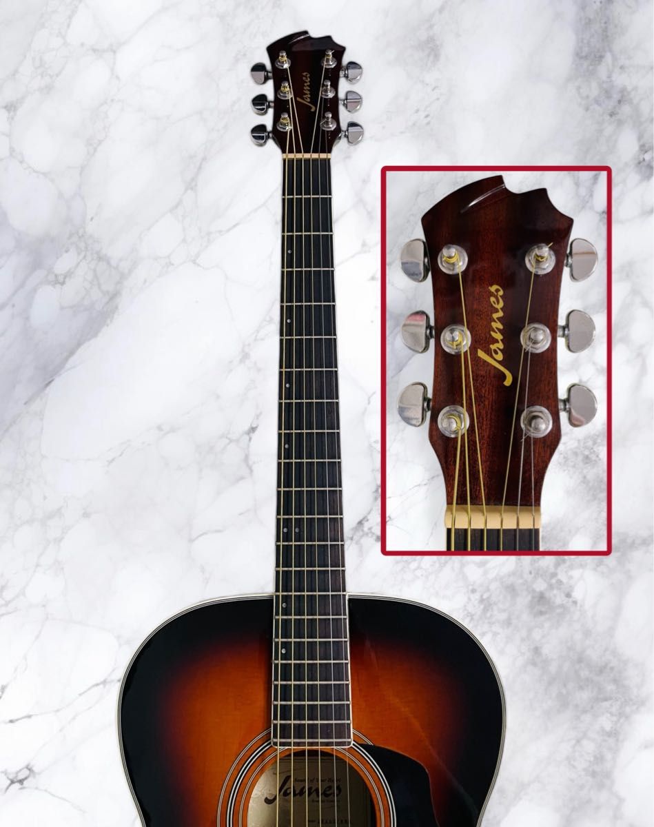 美品)James JF400 アコースティックギター|Yahoo!フリマ(旧 美品)James JF400 アコースティックギター|Yahoo!フリマ(旧