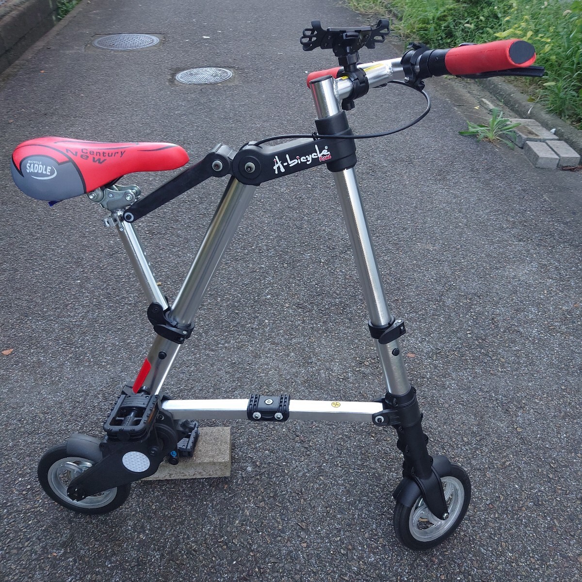 A-bicycle Road 折りたたみ自転車 折り畳み自転車A-bicycle Road