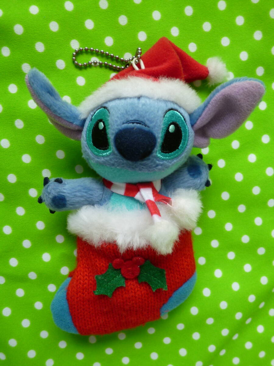 ディズニーランド 2007年 スティッチ クリスマス ぬいぐるみ ディズニーランド 2007年 スティッチ クリスマス ぬいぐるみ