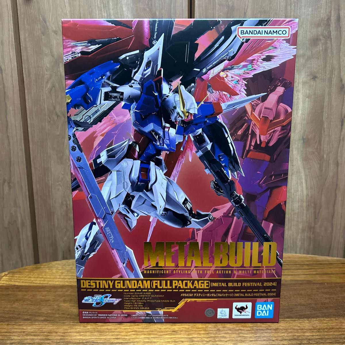 METAL BUILD デスティニーガンダム(フルパッケージ) METAL BUILD METAL BUILD デスティニーガンダム(フルパッケージ) METAL BUILD