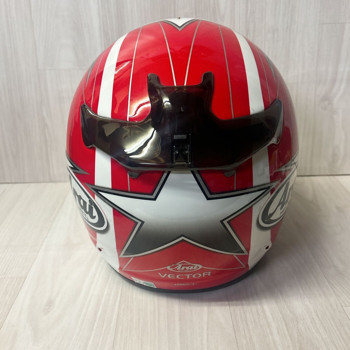 Arai VECTOR SNELL ベクター アライ フルフェイス ヘルメット L Arai VECTOR SNELL ベクター アライ フルフェイス ヘルメット L