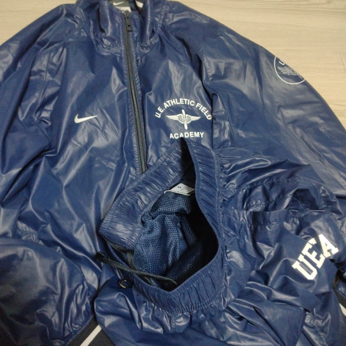 レアナイキNIKE 光沢艶ジャージ UE SOPH 東京 12周年 レアナイキNIKE 光沢艶ジャージ UE SOPH 東京 12周年
