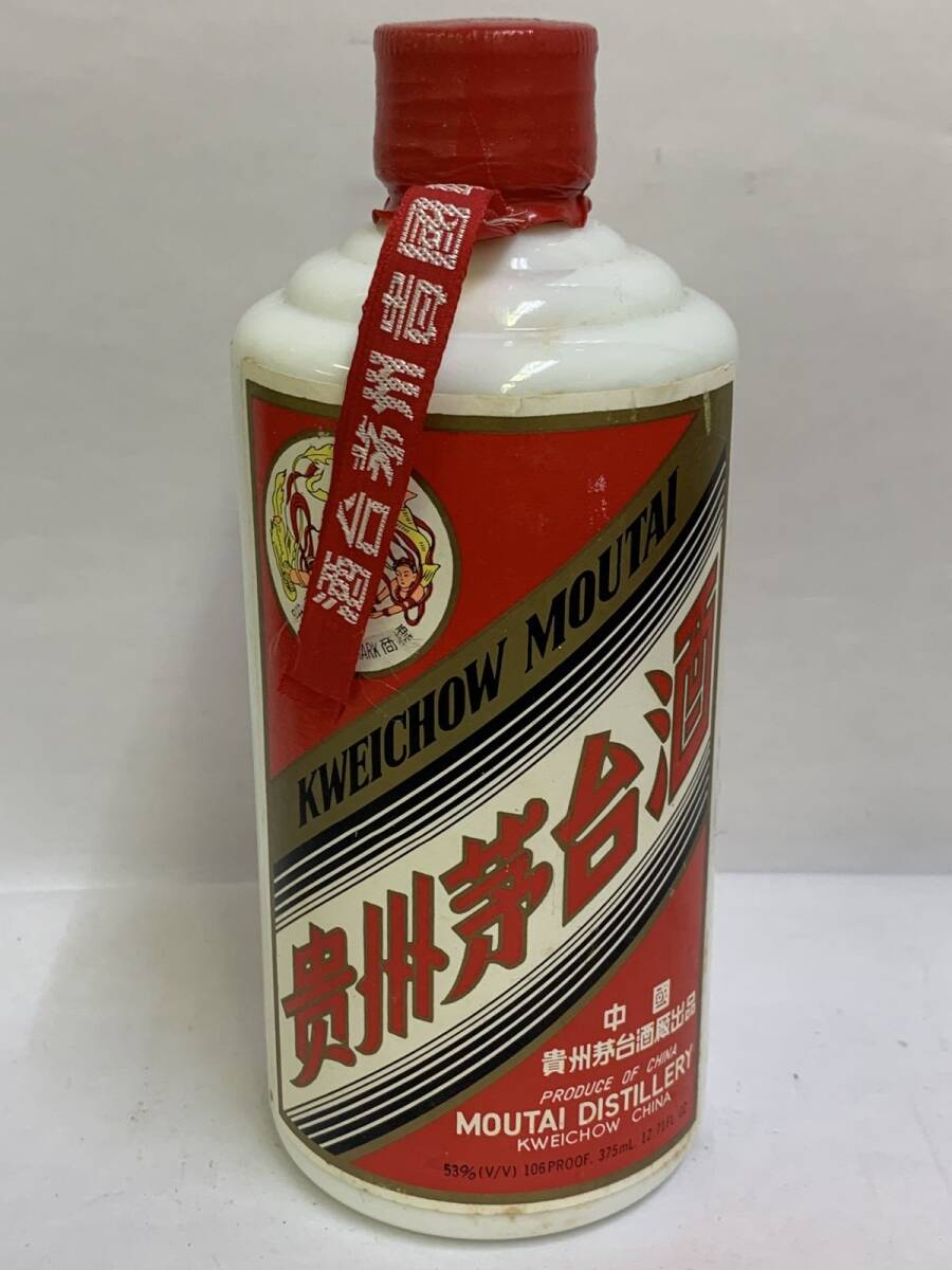 M443-SG1-179 未開栓 貴州茅台酒 マオタイ MOUTAI 天女ラベル 中国酒 375ml 約771g  53%(紹興酒、老酒)｜売買されたオークション情報、yahooの商品情報をアーカイブ公開 - オークファン アルコール