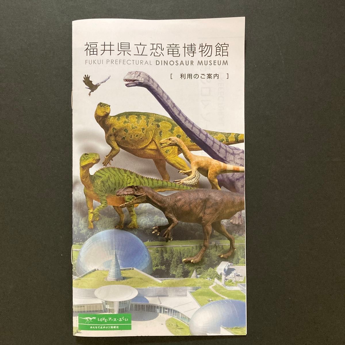 「バッドランドの恐竜たち」シール2枚 他