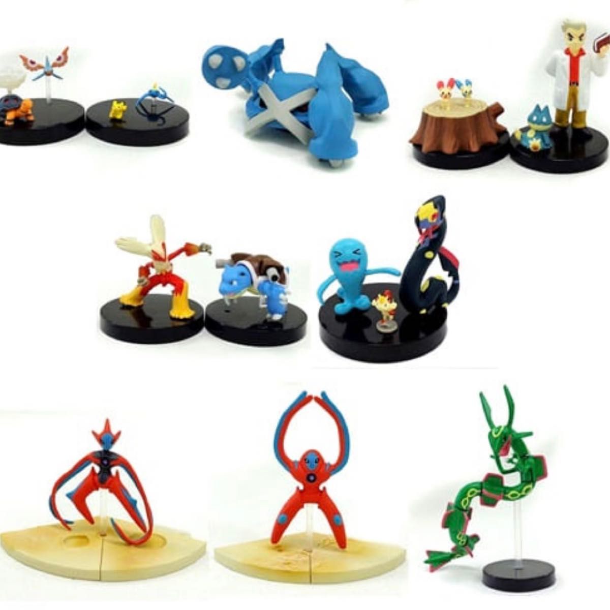 未開封】立体ポケモン図鑑 Special 02 コンプリートセット 未開封】立体ポケモン図鑑 Special 02 コンプリートセット