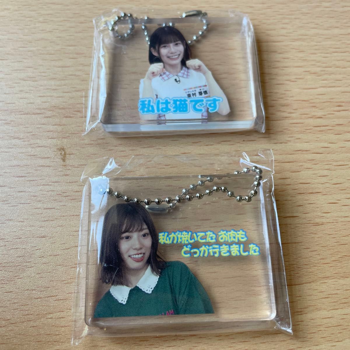 東村芽依 日向坂46 日向坂で会いましょう 名場面 キーホルダー 東村芽依 日向坂46 日向坂で会いましょう 名場面 キーホルダー