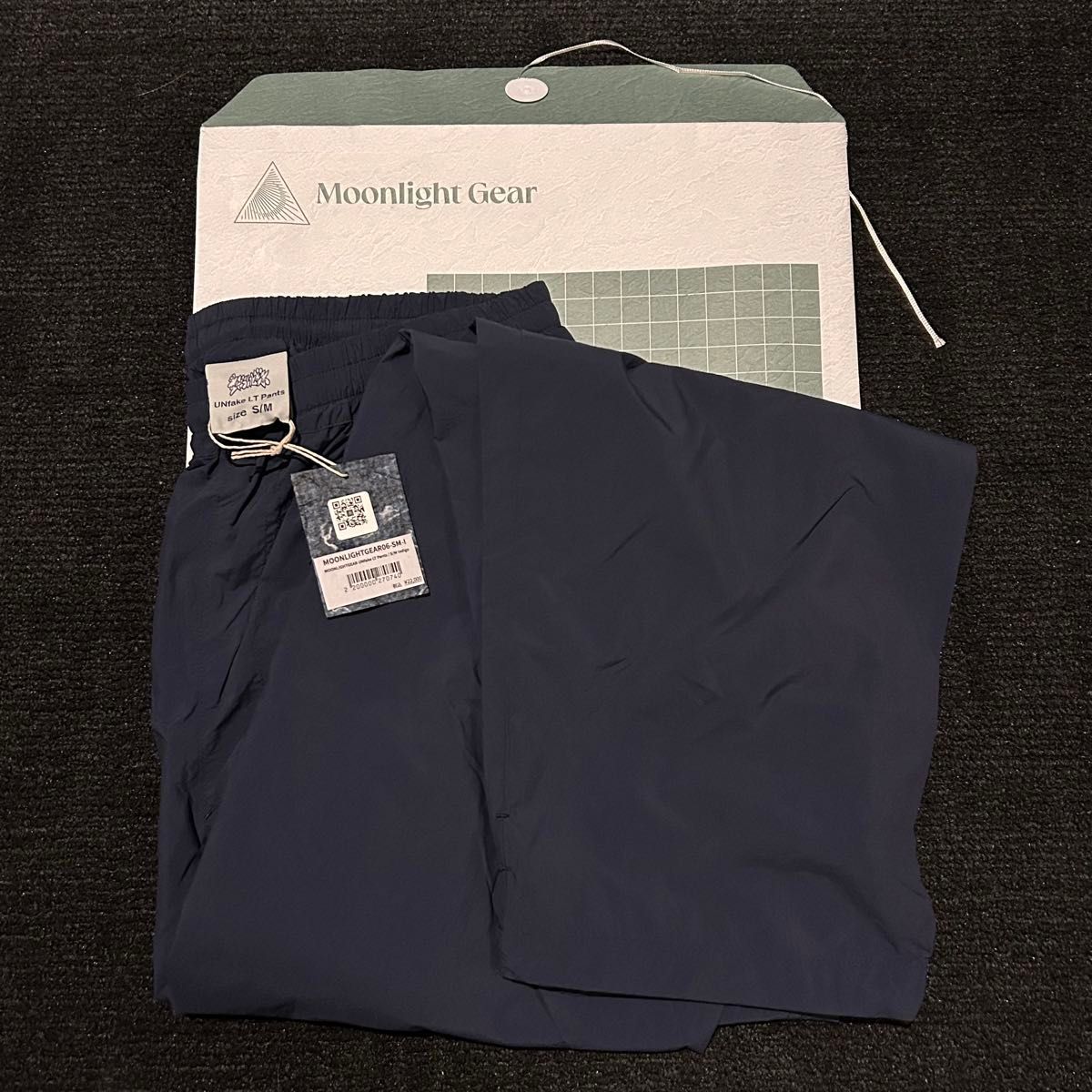 MOONLIGHTGEAR UNfake LT pants 新品未使用 ムーンライトギア MOONLIGHTGEAR UNfake LT pants 新品未使用 ムーンライトギア