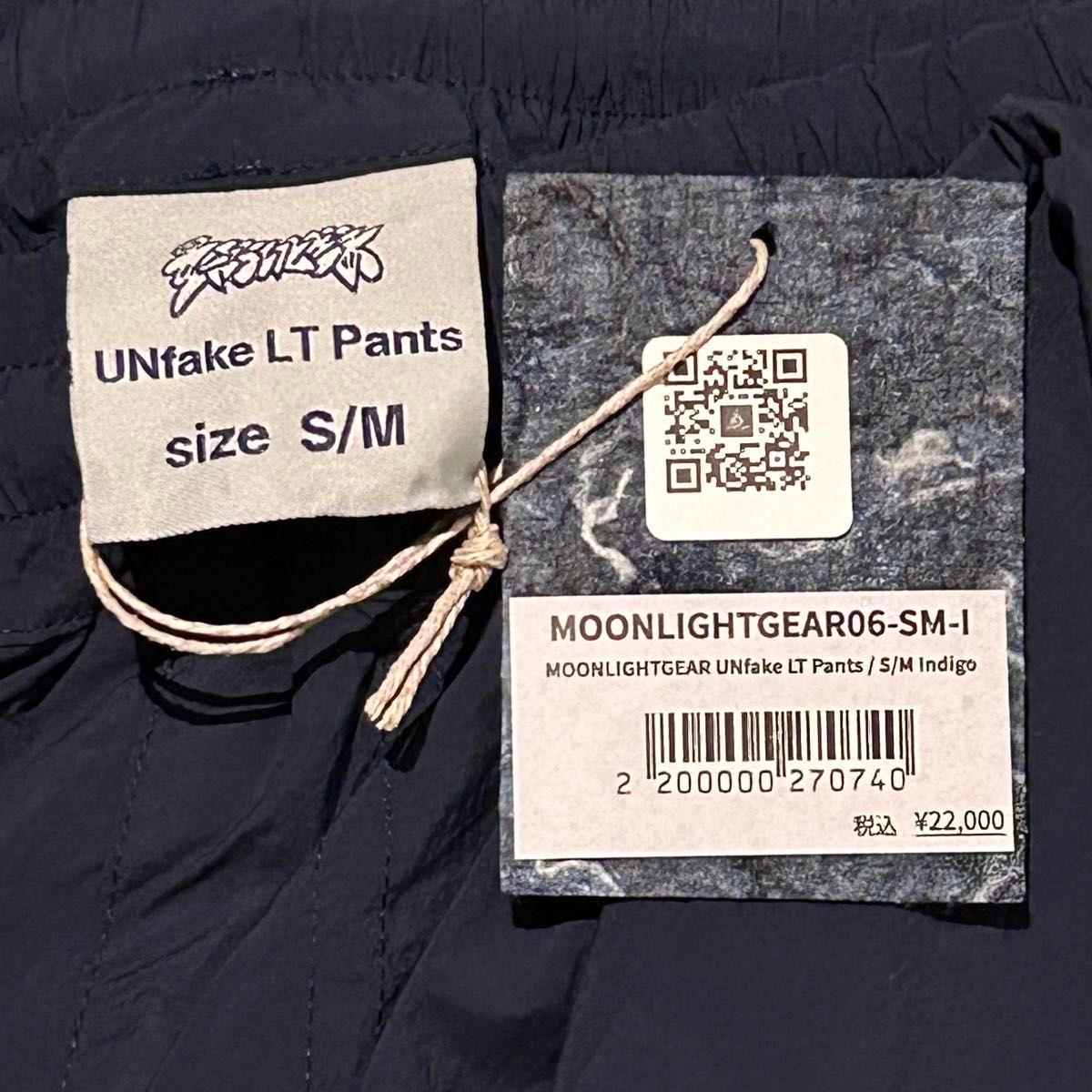 MOONLIGHTGEAR UNfake LT pants 新品未使用 ムーンライトギア MOONLIGHTGEAR UNfake LT pants 新品未使用 ムーンライトギア