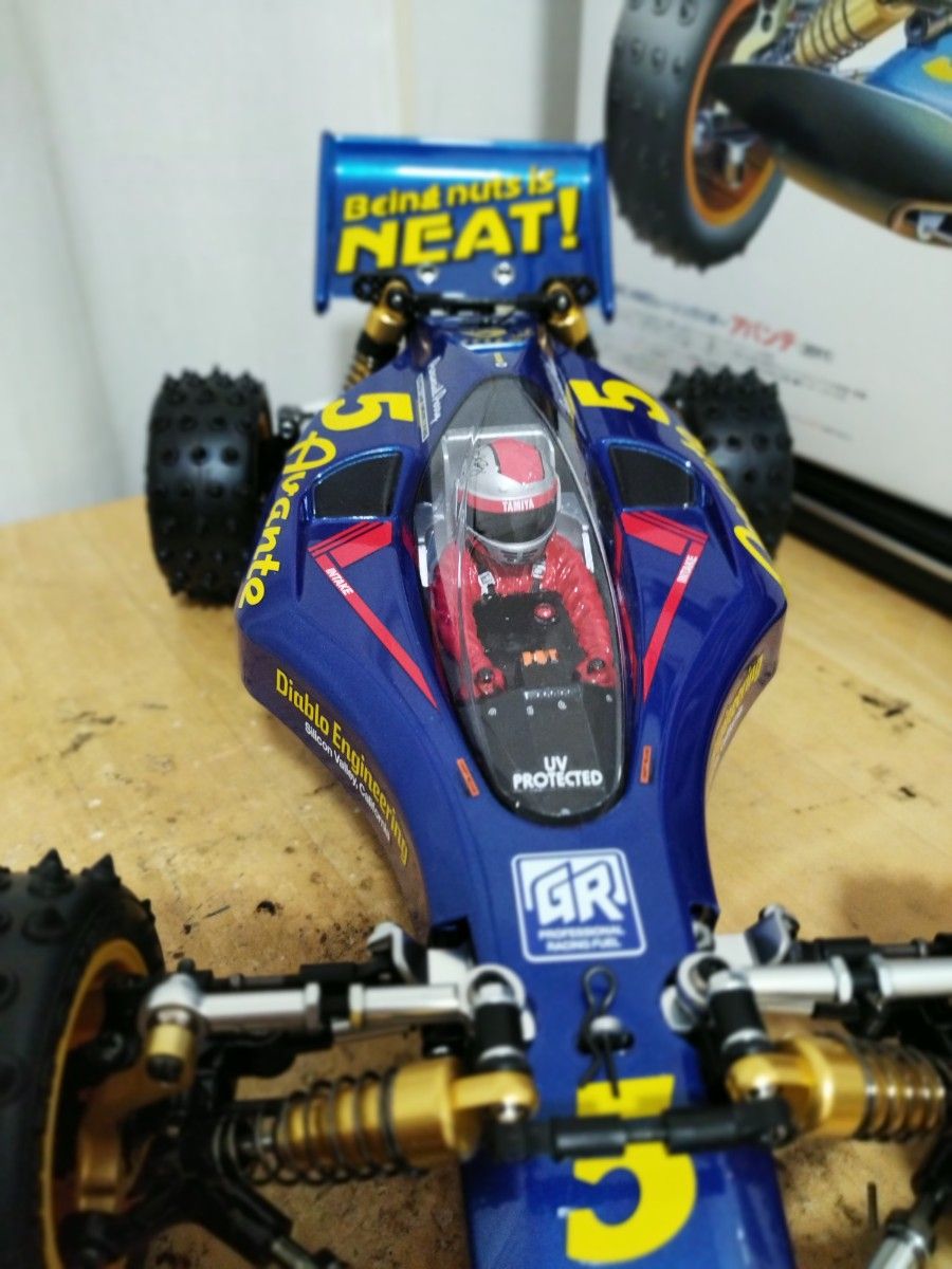未走行車 タミヤ アバンテ 2011 再販品 ヘックスネジ仕様|Yahoo 未走行車 タミヤ アバンテ 2011 再販品 ヘックスネジ仕様|Yahoo