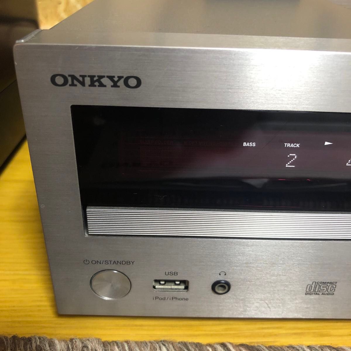美品 ONKYO オンキョーミニコンポCR-N755取扱説明書 リモコン 美品 ONKYO オンキョーミニコンポCR-N755取扱説明書 リモコン