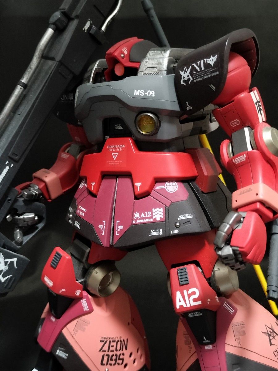 ガンプラ/全塗装】MG シャア専用リックドム|Yahoo!フリマ(旧 ガンプラ/全塗装】MG シャア専用リックドム|Yahoo!フリマ(旧