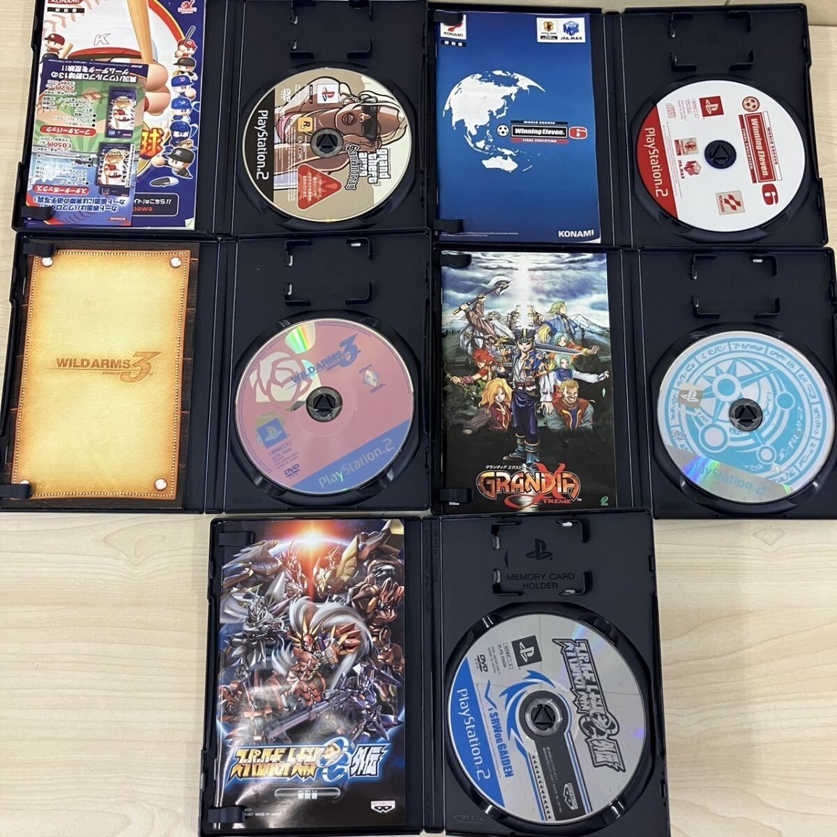 S155-000000 SONY ソニー プレイステーション2 PlayStation2 プレステ ソフト カセット 40点まとめ売り 吉宗 FF テトリス ③ S155-000000 SONY ソニー プレイステーション2 PlayStation2 プレステ ソフト カセット 40点まとめ売り 吉宗 FF テトリス ③