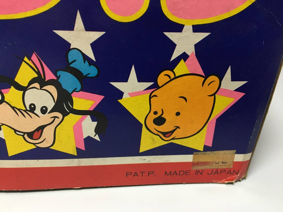 当時物 昭和 トミー ディズニーゆかいなドライブ 未使用品 日本 当時物 昭和 トミー ディズニーゆかいなドライブ 未使用品 日本