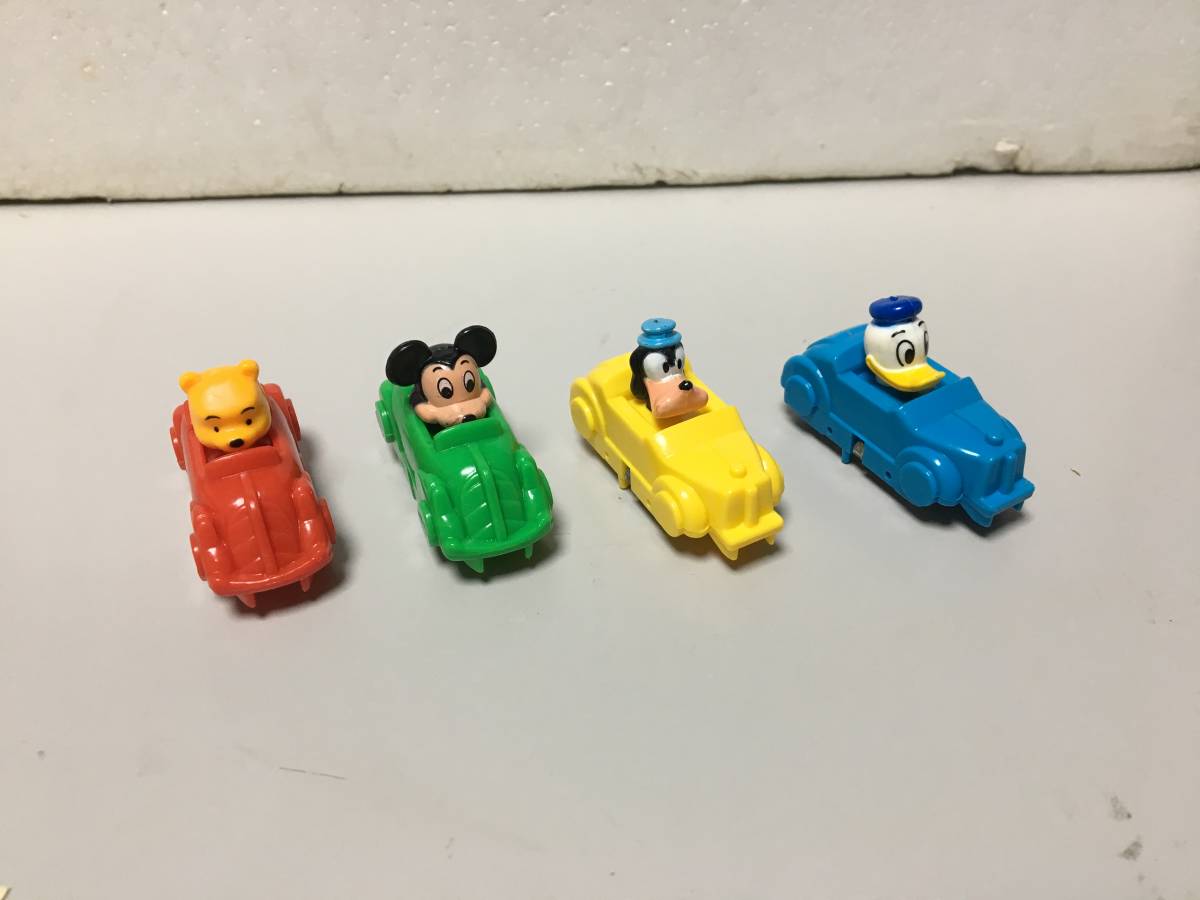 ヤフオク 当時物 昭和 トミー ディズニーゆかいなドライブ