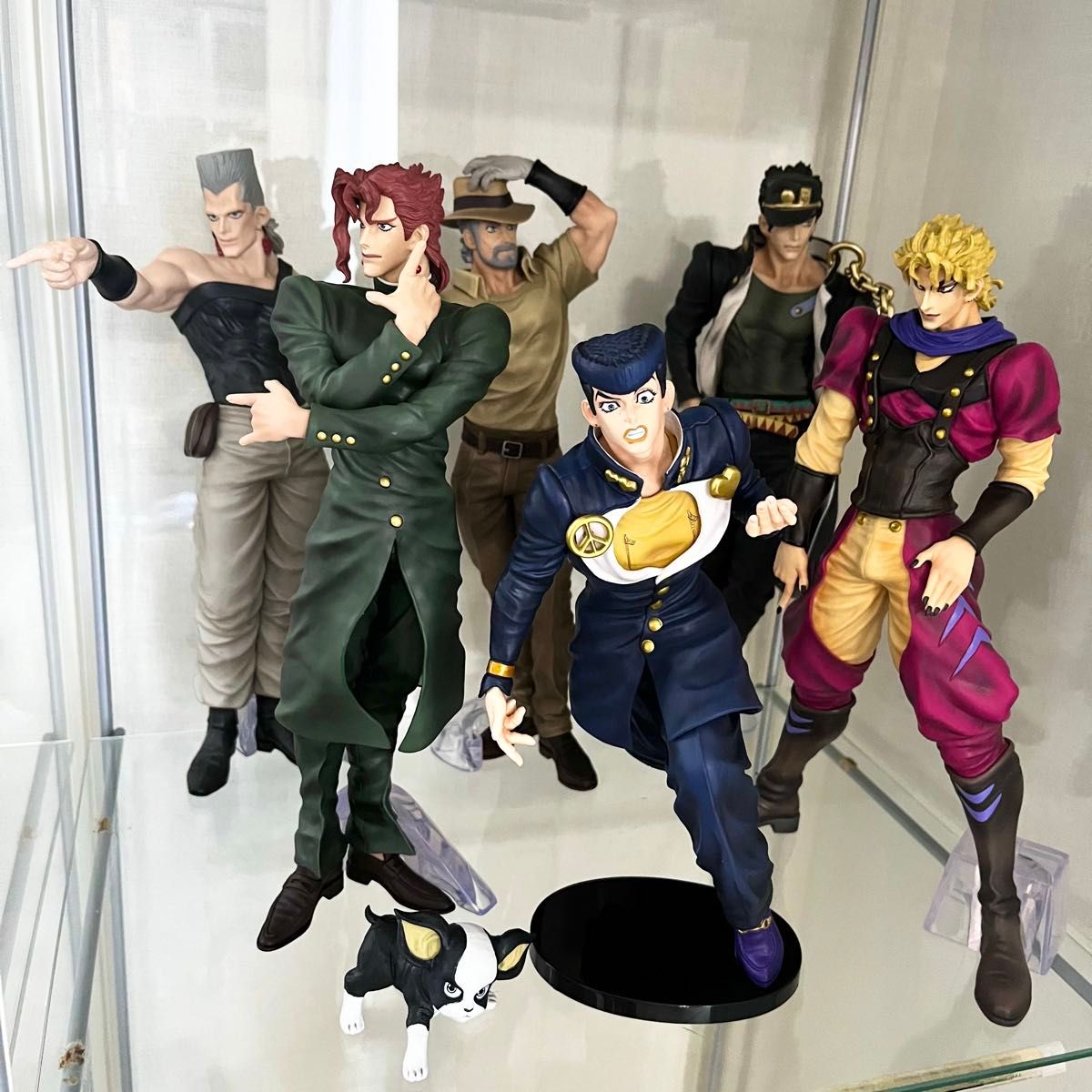 まとめ売り】一番くじ ジョジョの奇妙な冒険 フィギュア 7体 まとめ売り】一番くじ ジョジョの奇妙な冒険 フィギュア 7体