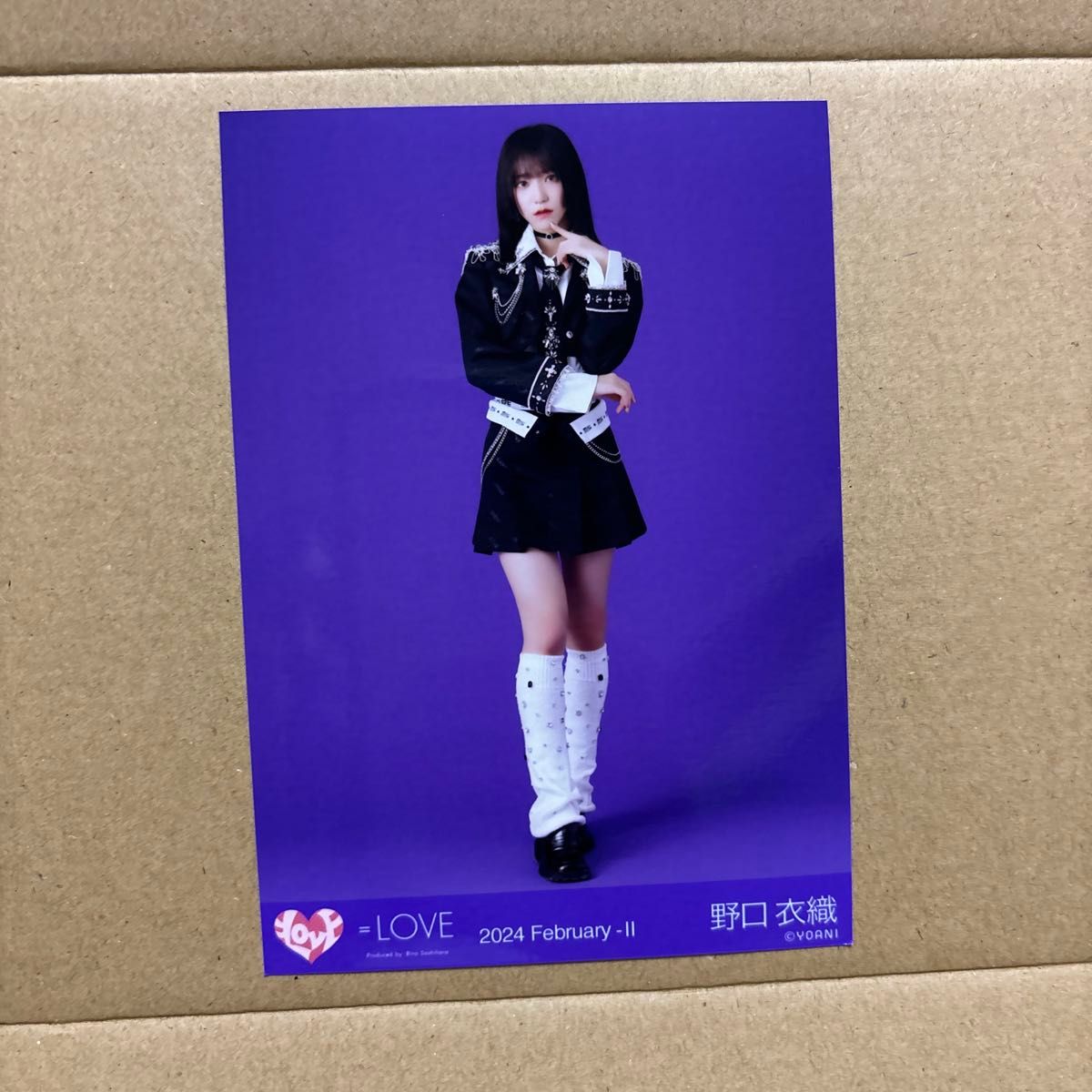 イコラブ野口衣織呪って呪って歌唱衣装生写真|Yahoo!フリマ(旧 イコラブ野口衣織呪って呪って歌唱衣装生写真|Yahoo!フリマ(旧
