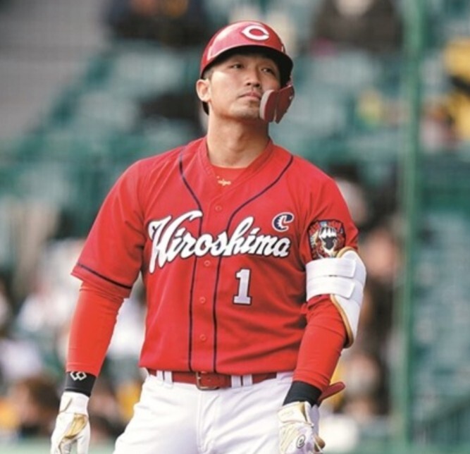 鈴木誠也 1 Lサイズ ビジターユニフォーム フルオープン 広島 鈴木誠也 1 Lサイズ ビジターユニフォーム フルオープン 広島