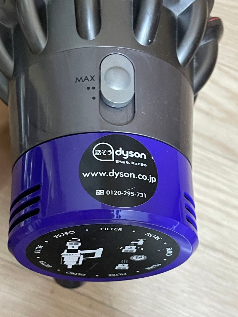 ダイソンコードレス掃除機本体 dyson sv12 V10(ジャンク品) ジャンク】ダイソンコードレス掃除機 v10 本体のみ|Yahoo