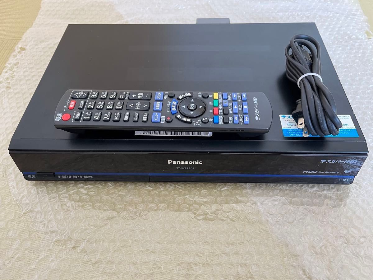 Panasonic パナソニック スカパー プレミアムサービスDVR (録画 Panasonic パナソニック スカパー プレミアムサービスDVR (録画