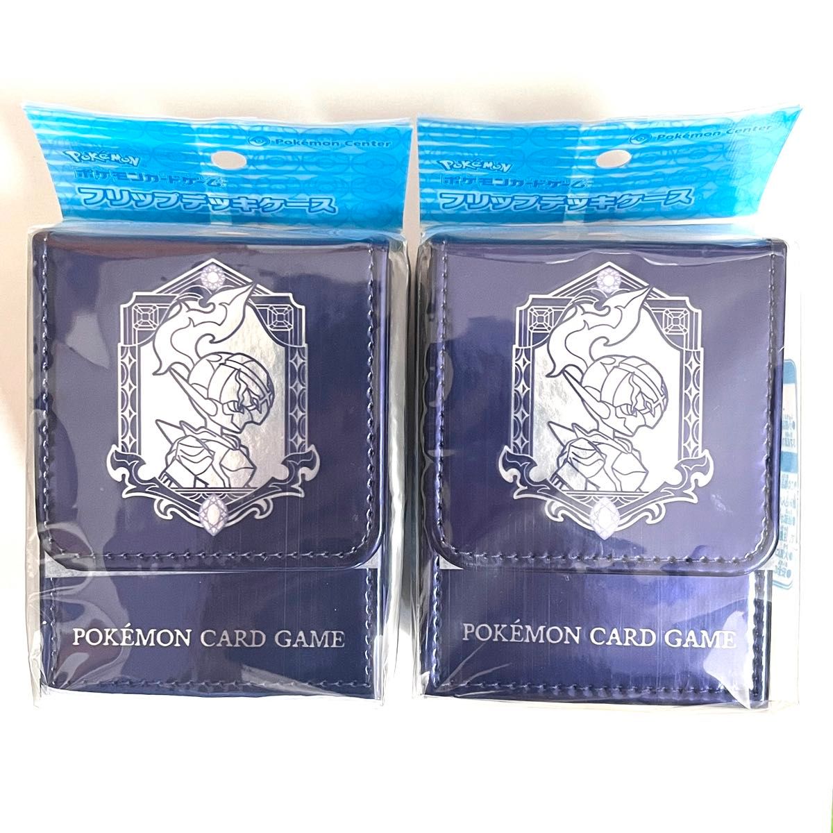 ポケモン ソウブレイズ フリップデッキケース 新品未開封 2点 ポケモン ソウブレイズ フリップデッキケース 新品未開封 2点