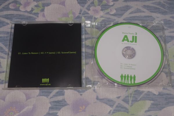 〇♪AJI　Demo Tracks 2　CD盤_画像2