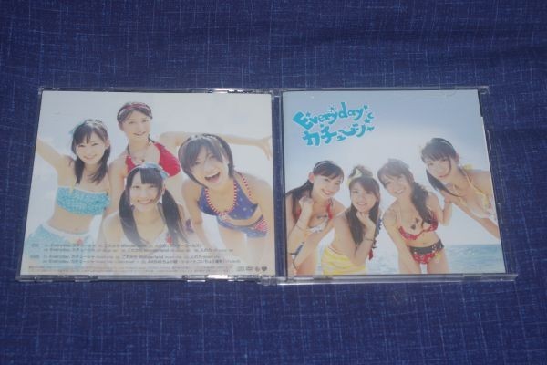 〇♪AKB48　Everyday、カチューシャ（Type B）数量限定　CD+DVD盤_画像1