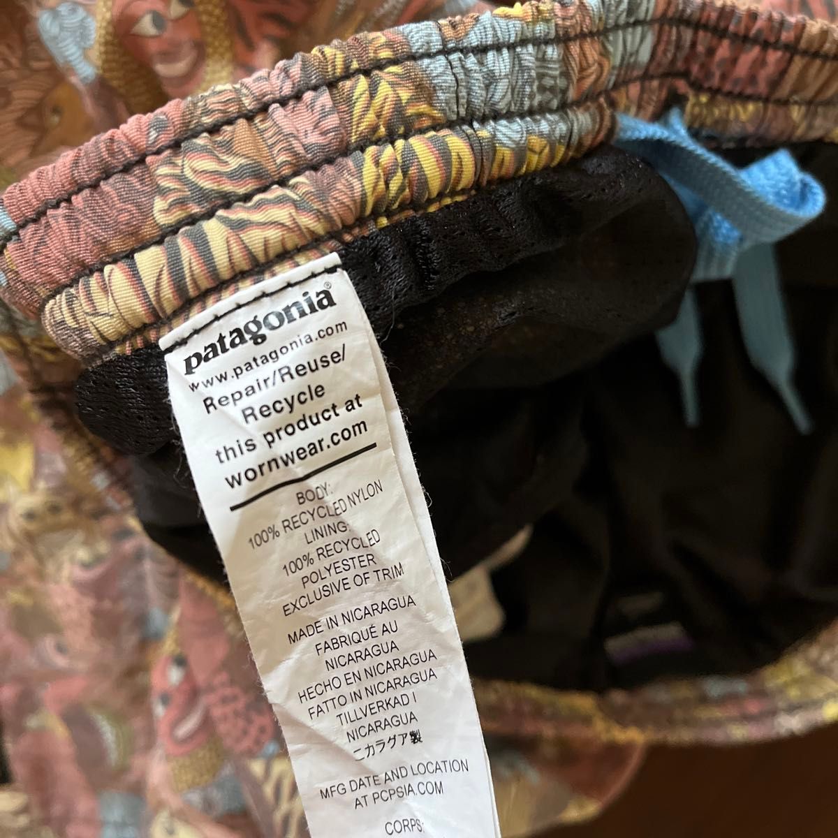 Sサイズ patagonia パタゴニア TTPB メンズ バギーズショーツ 7 Sサイズ patagonia パタゴニア TTPB メンズ バギーズショーツ 7