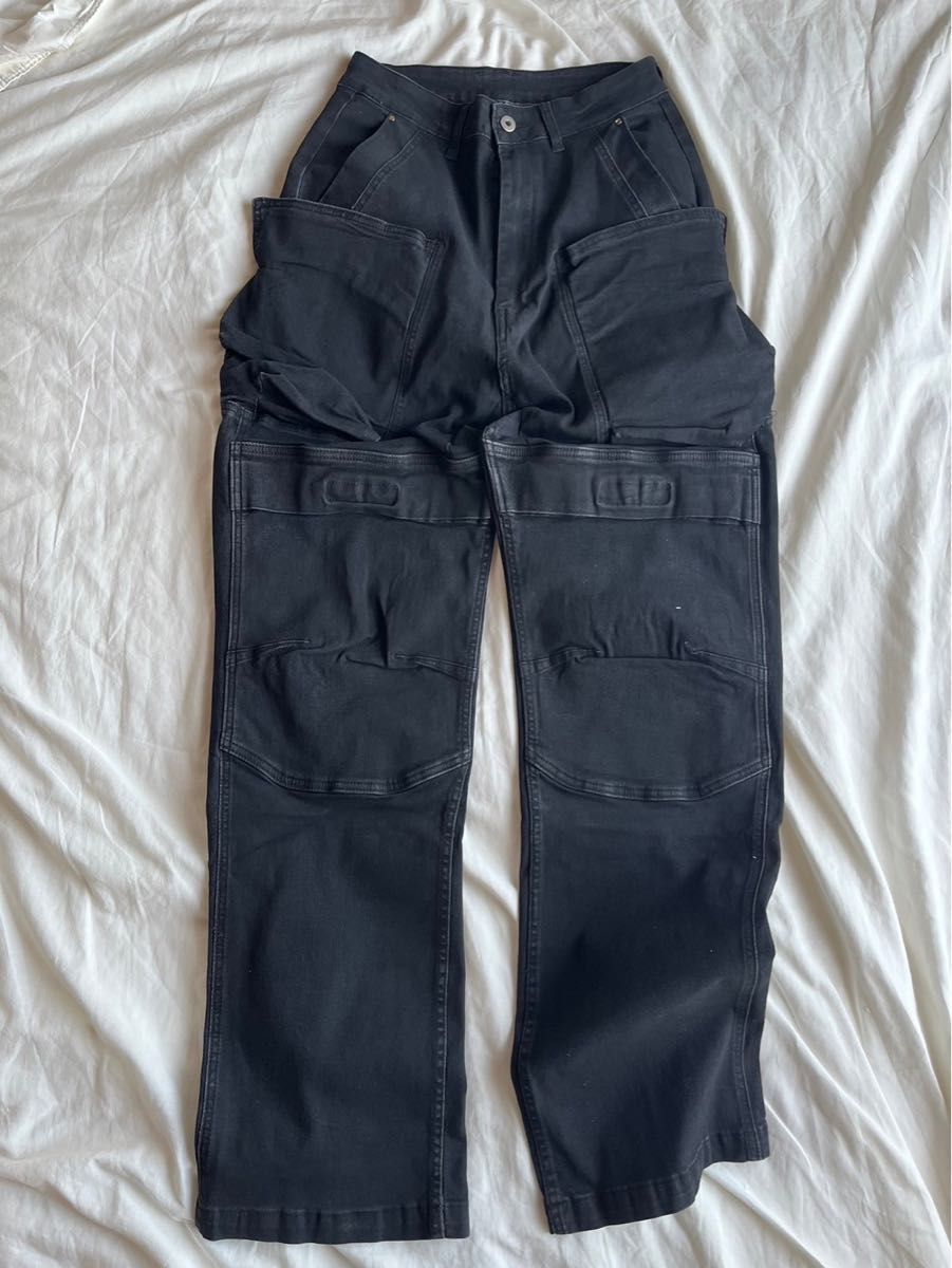Rick Owens stefan cargo ステファンカーゴロングパンツ|Yahoo Rick Owens stefan cargo ステファンカーゴロングパンツ|Yahoo