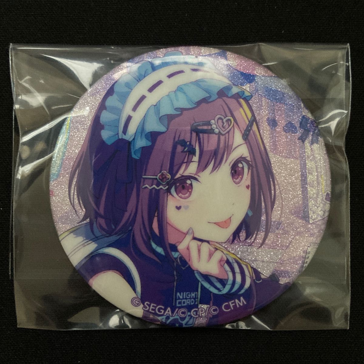 プロジェクトセカイ グリッター缶バッジ 26C 東雲絵名 1個 Iなん プロジェクトセカイ グリッター缶バッジ 26C 東雲絵名 1個 Iなん