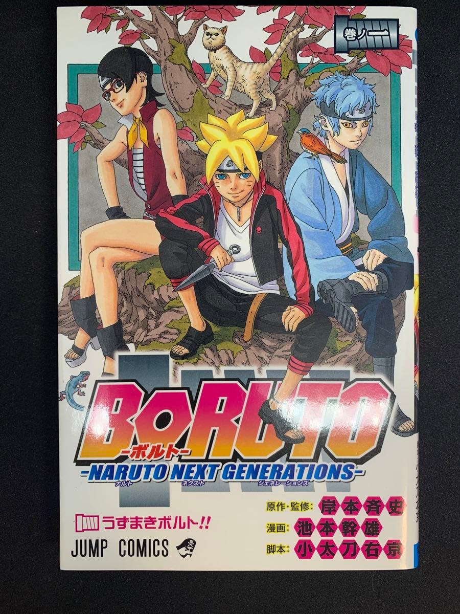 希少 初版】1巻イラストカード付きBORUTO―ボルトNARUTO NEXT 希少 初版】1巻イラストカード付きBORUTO―ボルトNARUTO NEXT