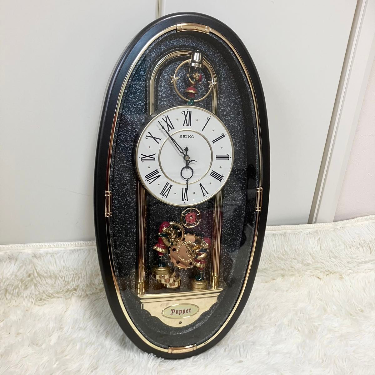 SEIKO Puppet セイコー パペット RE506B からくり時計|Yahoo SEIKO Puppet セイコー パペット RE506B からくり時計|Yahoo