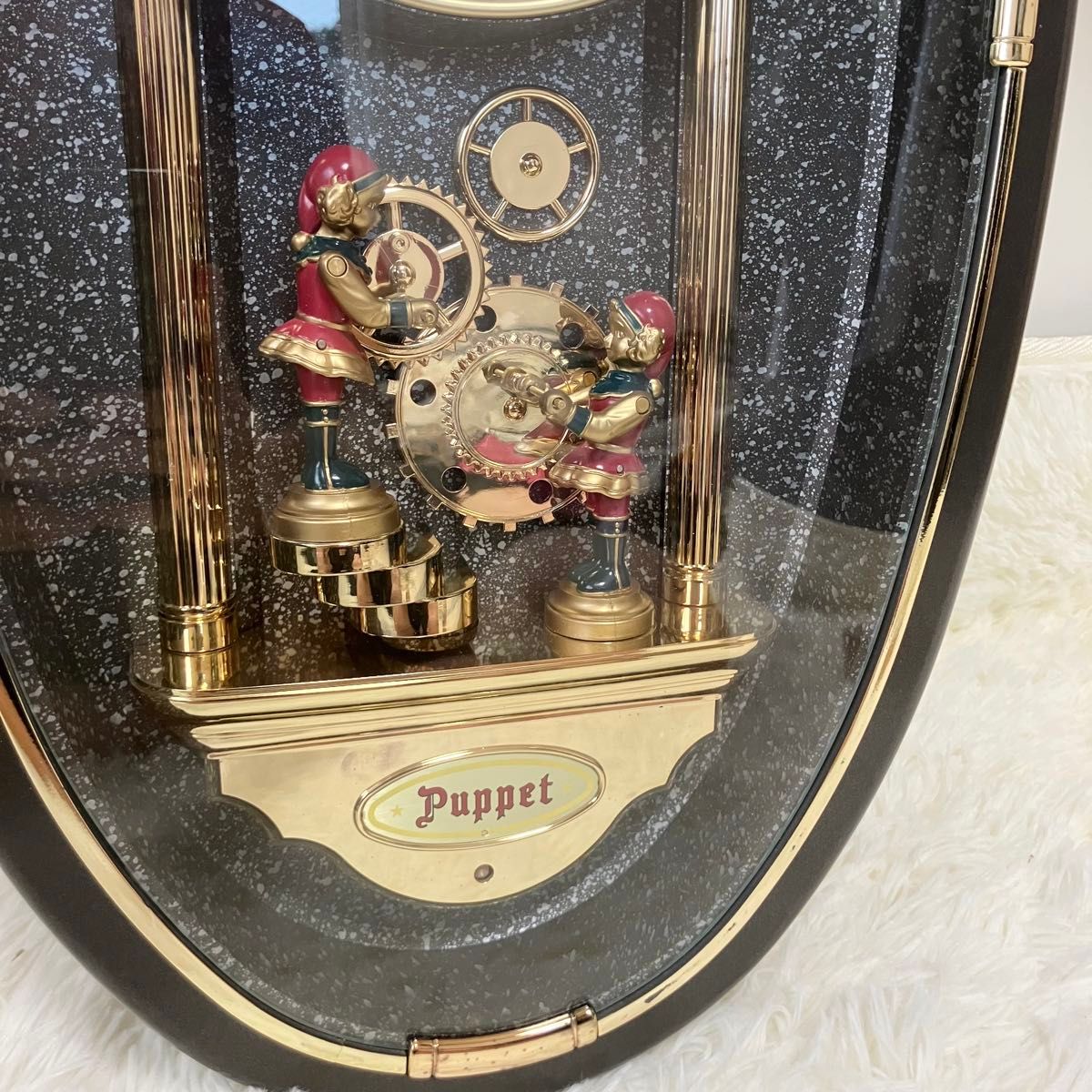 SEIKO Puppet セイコー パペット RE506B からくり時計|Yahoo SEIKO Puppet セイコー パペット RE506B からくり時計|Yahoo