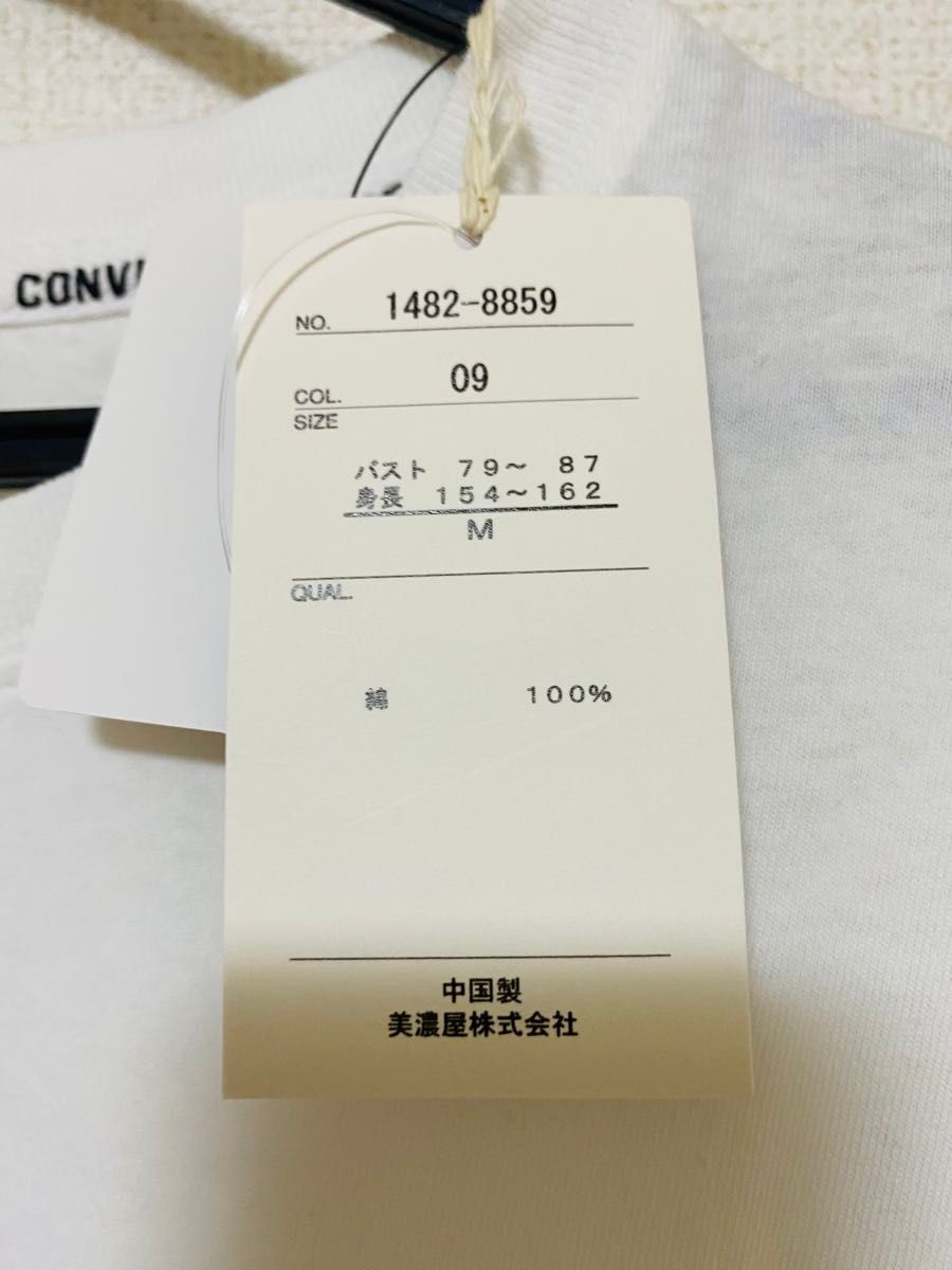 新品タグ付き CONVERSE コンバース 長袖 カットソー Tシャツ 新品タグ付き CONVERSE コンバース 長袖 カットソー Tシャツ