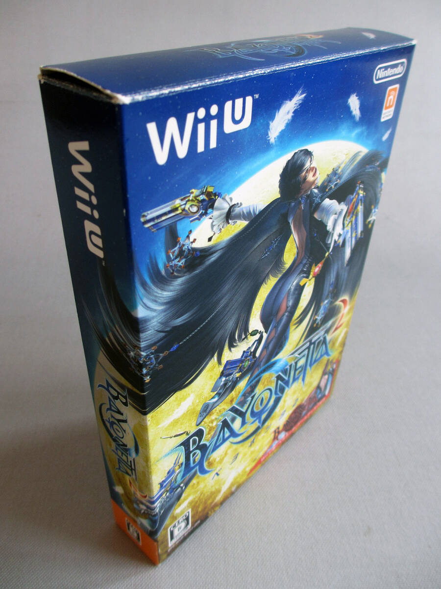 任天堂 Nintendo WiiU ベヨネッタ2 BAYONETTA2 ベヨネッタ 2枚組