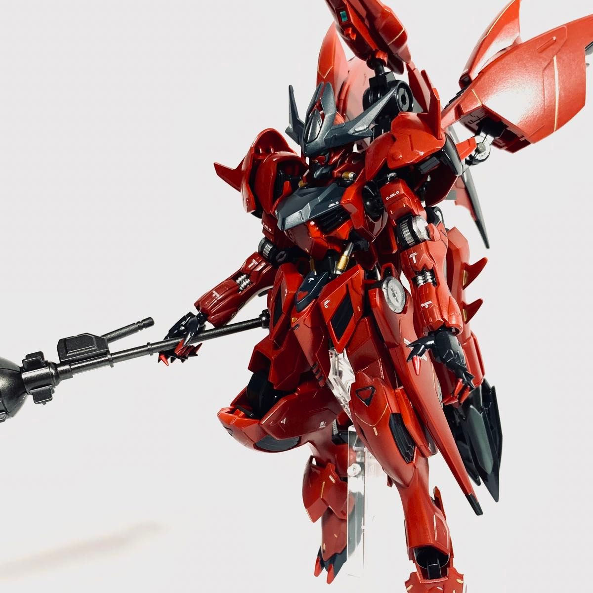 HG アメイジングバルバトスルプス 改修 塗装完成品 ガンプラ HG アメイジングバルバトスルプス 改修 塗装完成品 ガンプラ