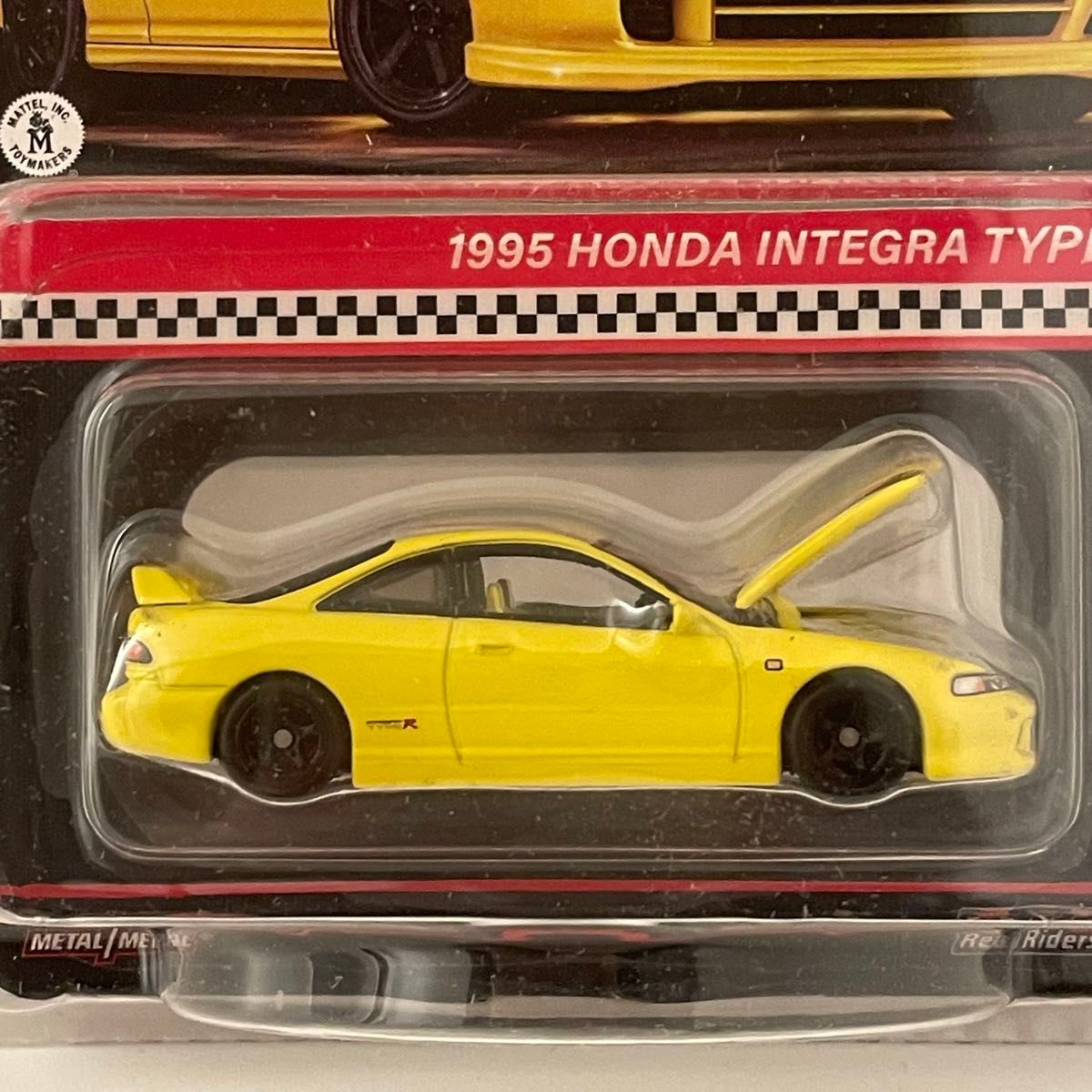 送料込 2台セット RLC 1995 ホンダ インテグラ タイプR 1993 送料込 2台セット RLC 1995 ホンダ インテグラ タイプR 1993