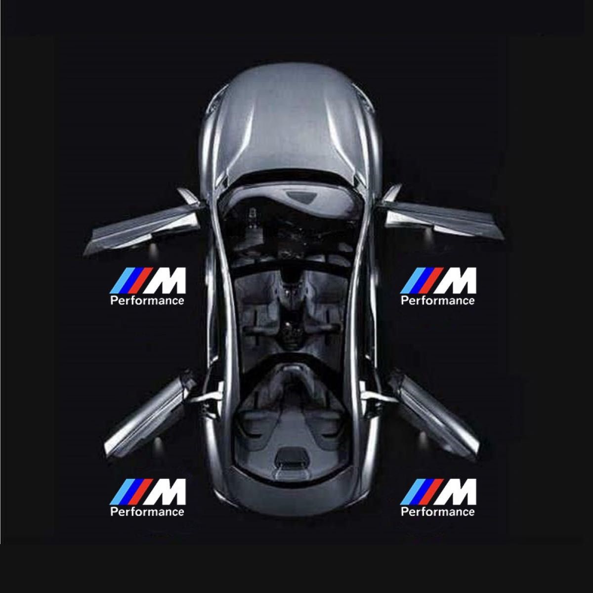 BMW IM LED ドア プロジェクター ライト ランプ ロゴ 全車2個 BMW IM LED ドア プロジェクター ライト ランプ ロゴ 全車2個
